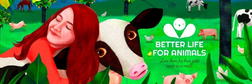 Better Life For Animals banner