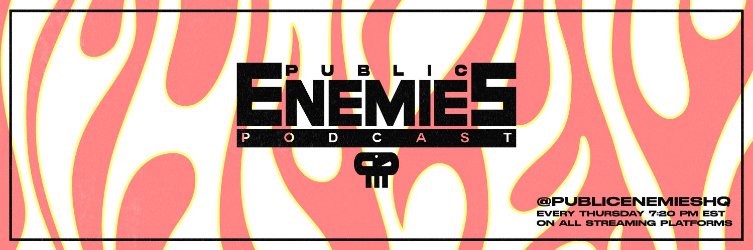 Public Enemies Podcast's banner