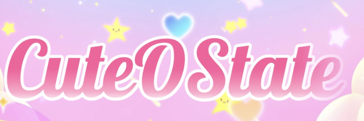 Cute O’♡ banner