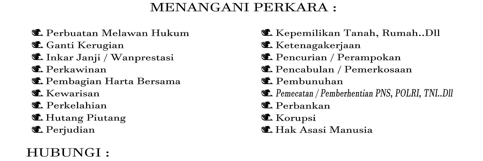 P. G. Harahap banner