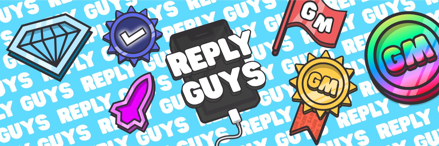 Reply Guys Profile Banner