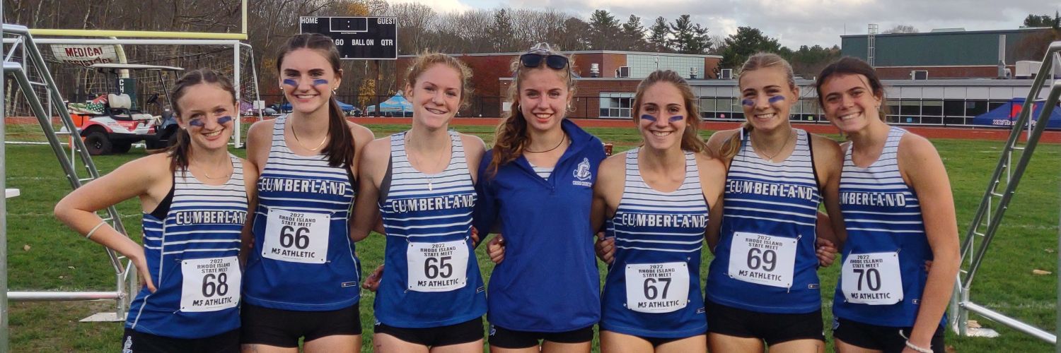 Cumberland High Cross Country banner