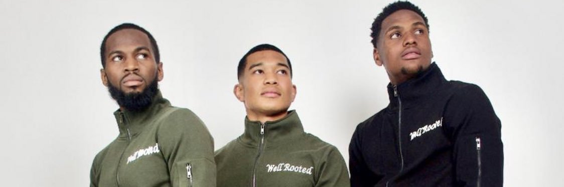 WELL ROOTED CLOTHING banner
