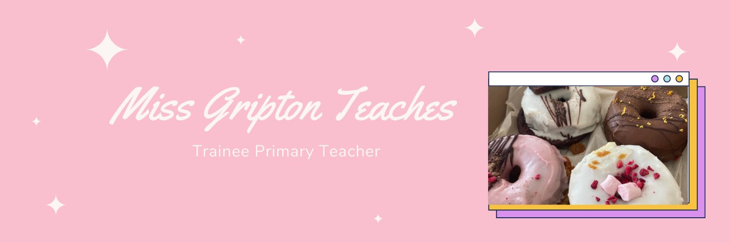 Miss Gripton (tries to) Teach banner