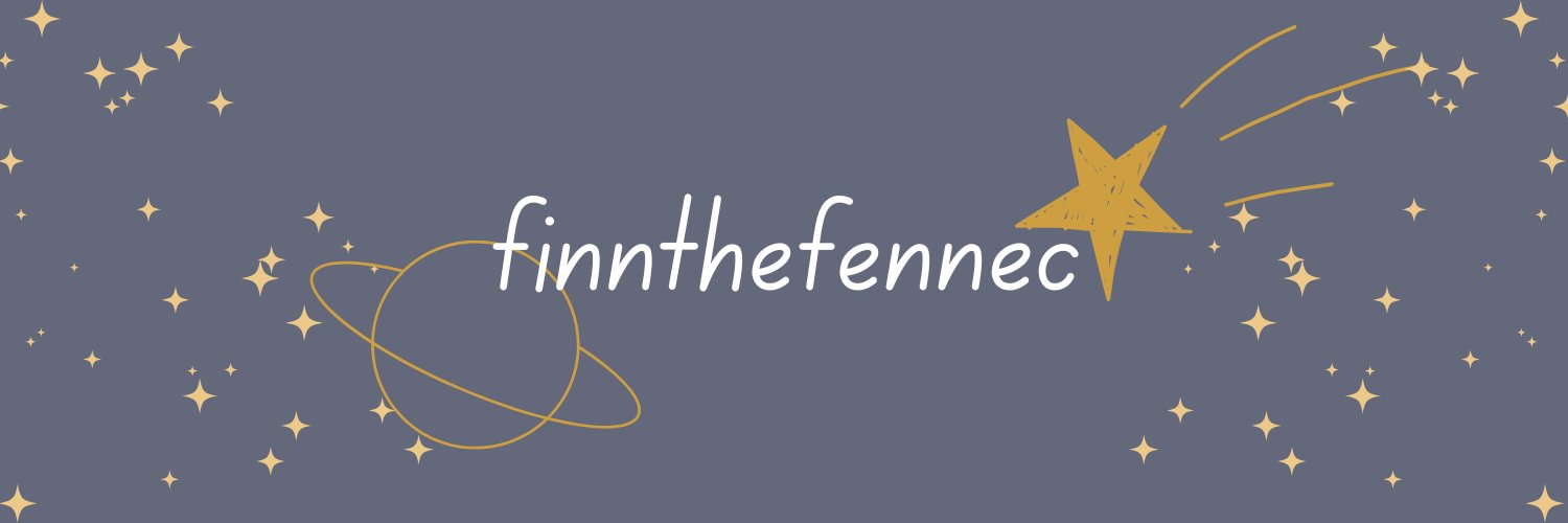 Finn🪐⭐️ banner
