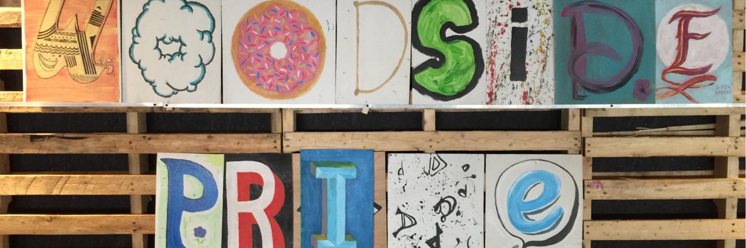 Woodside Elementary banner