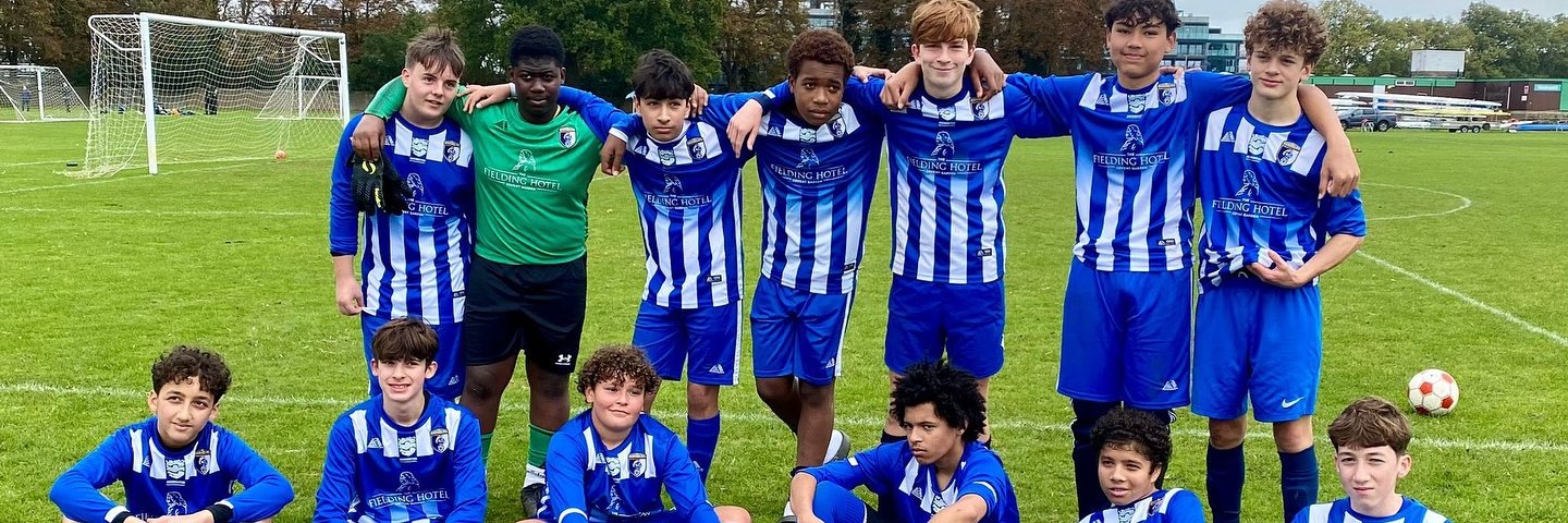 Barnes Football Club banner