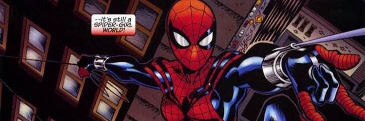 RedDragoon2691 ❤️Spider-Girls Era💙's banner