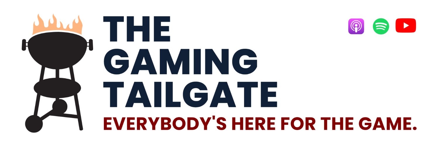 The Gaming Tailgate's banner
