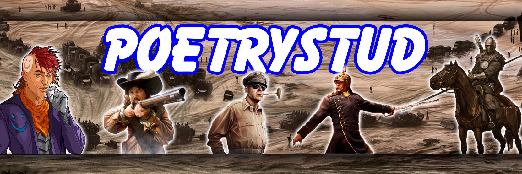 PoetryStud's profile banner image