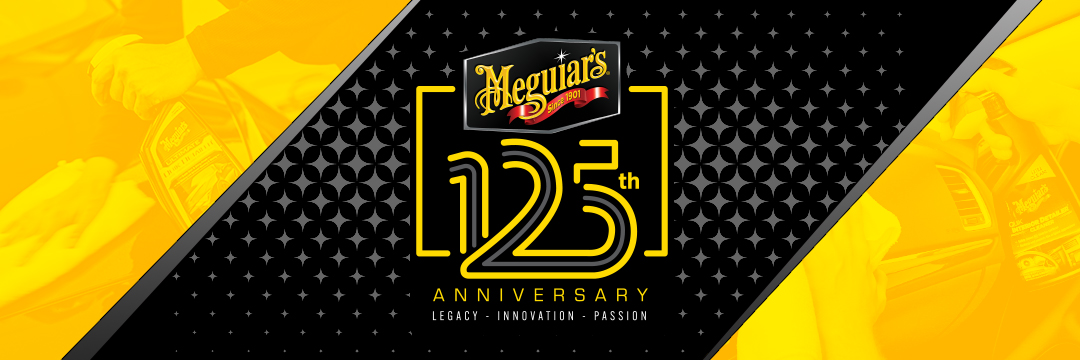 Meguiar's banner