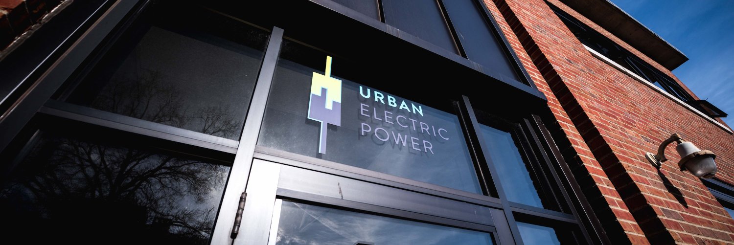 Urban Electric Power banner
