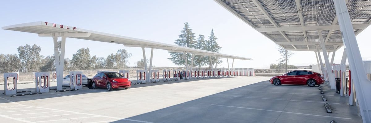 Tesla Government banner