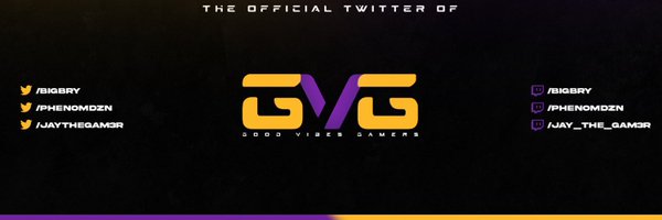 Good Vibes Gamers Profile Banner