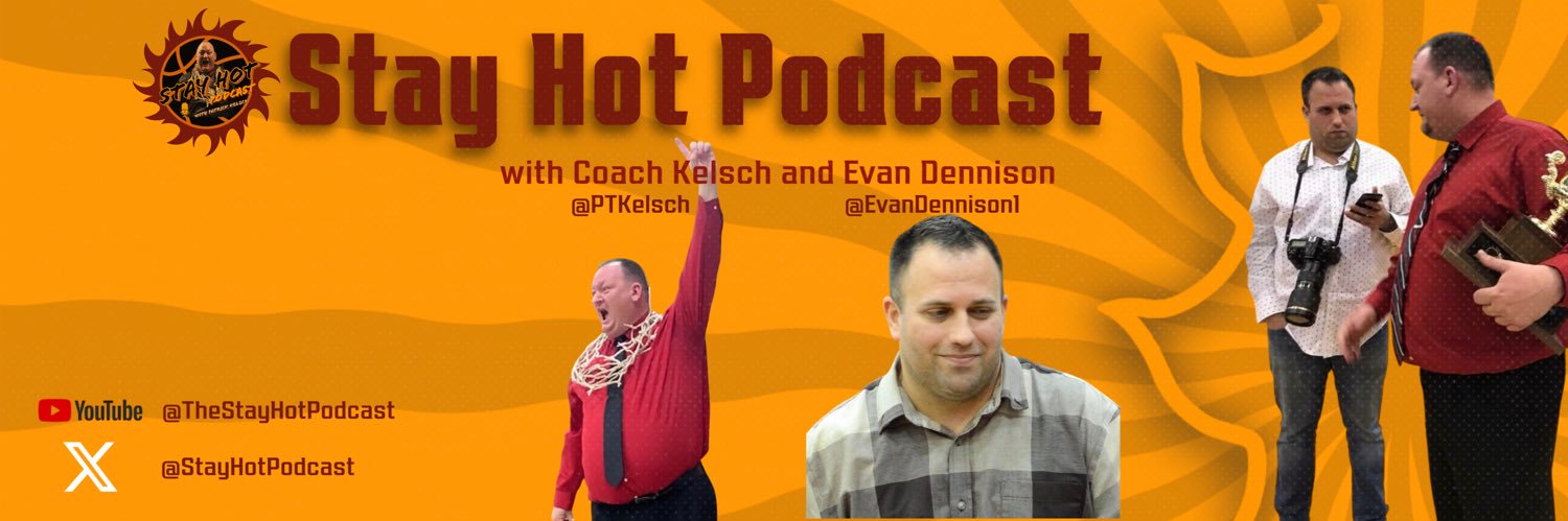 Stay Hot Podcast's banner