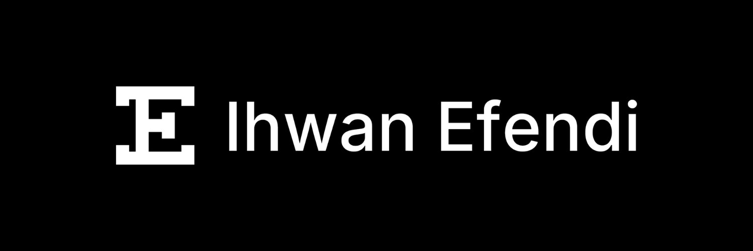 ihwanefendicom's profile banner image