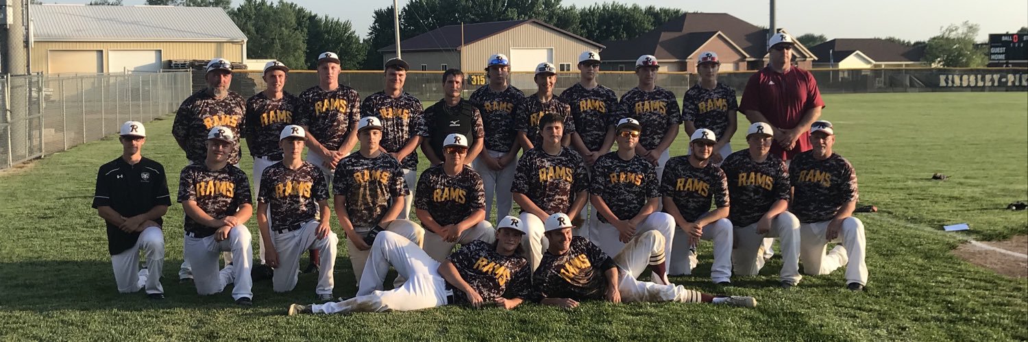 Rams Baseball banner