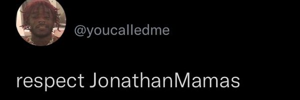 Jonathan Mamas Profile Banner