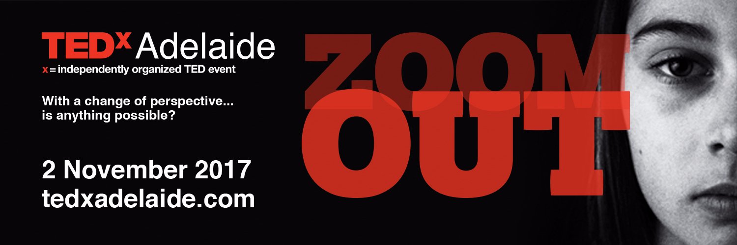 TEDxAdelaide banner