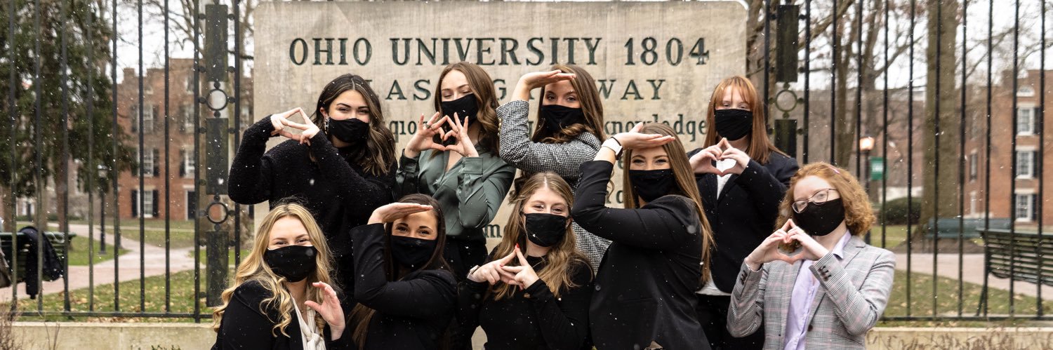 Ohio Panhellenic banner