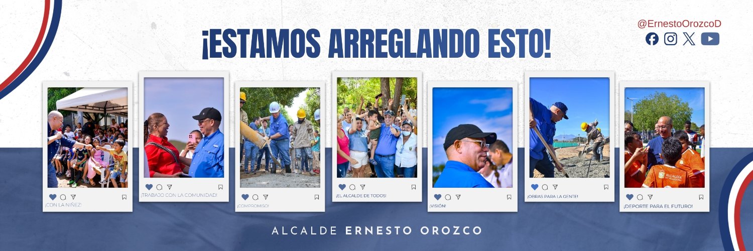 Ernesto Orozco Durán banner