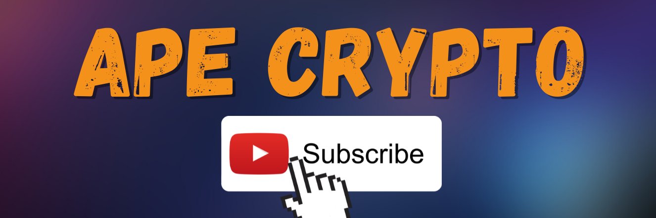 APE Crypto 🧐 banner