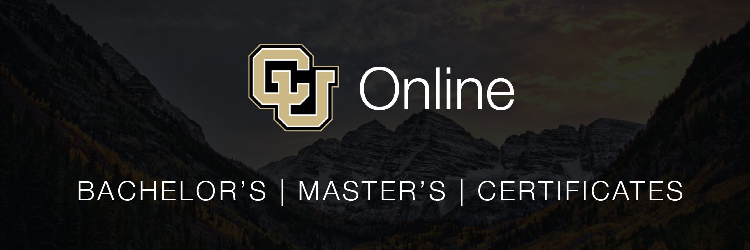 CU Online banner