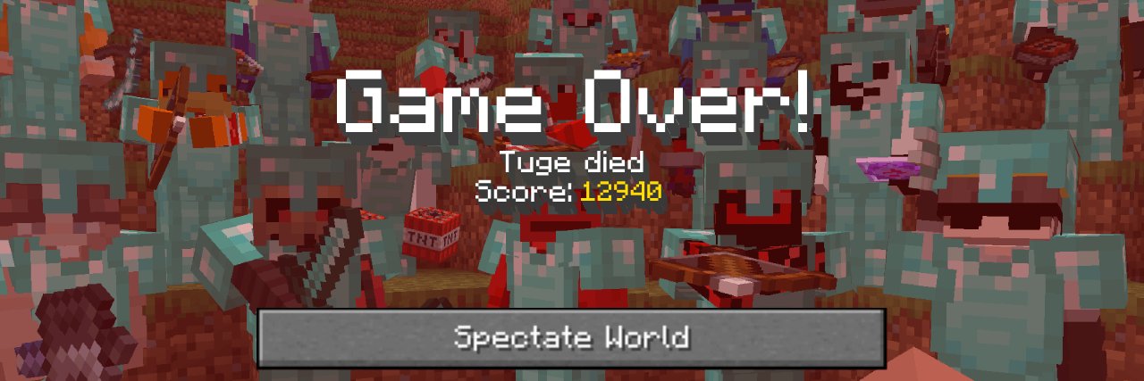 Twooge #RedSMP banner