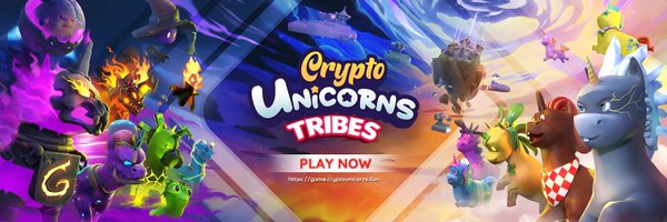 Crypto Unicorns Profile Banner
