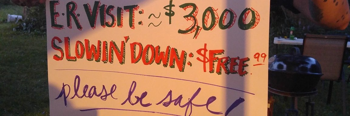 Slow Down Squadleader banner