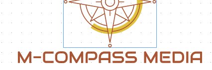 M Compass Media's banner