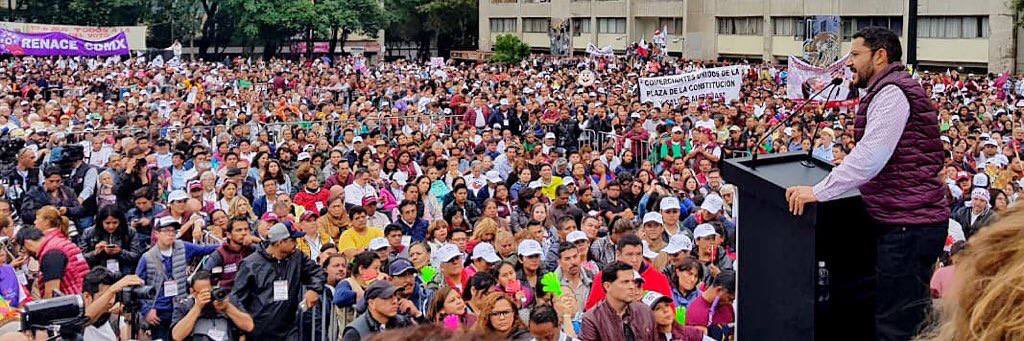 Martí Batres banner