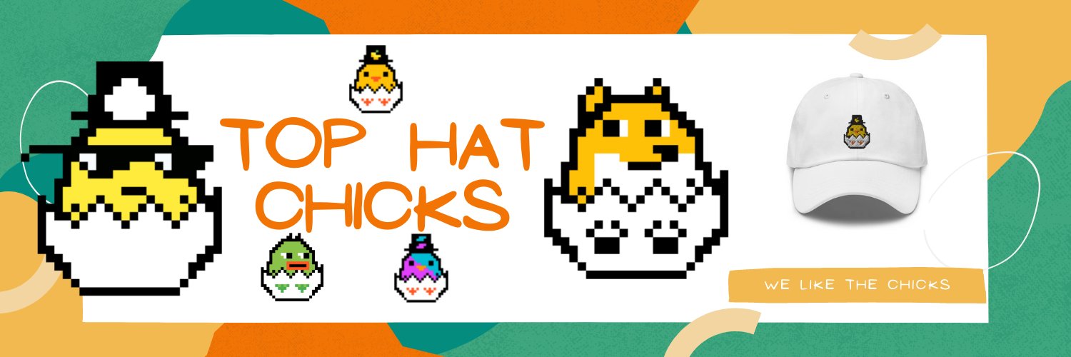 Top Hat Chicks banner