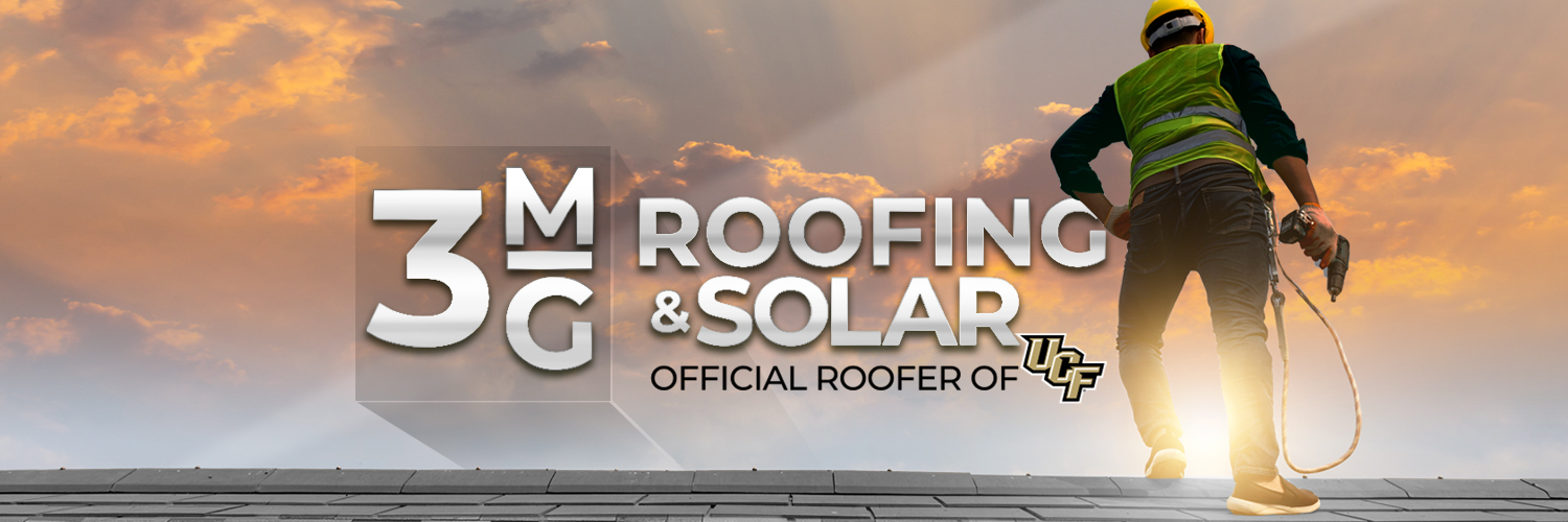 3MG Roofing & Solar banner