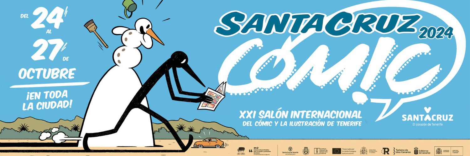 Santa Cruz Cómic banner