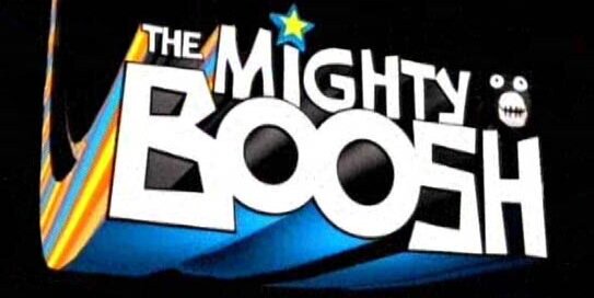 The Mighty Boosh banner