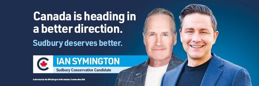Ian Symington banner