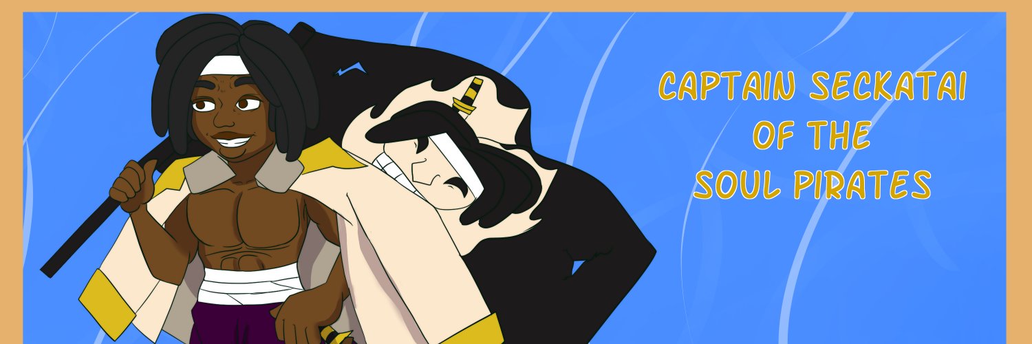 Captain Seckatai banner