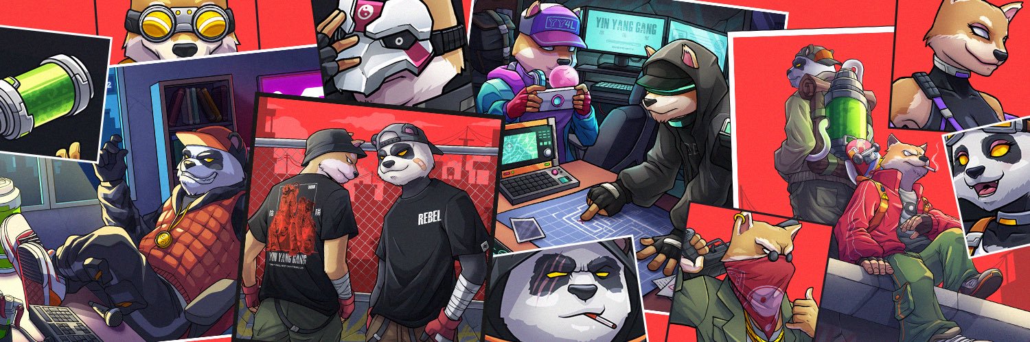 Yin Yang Gang banner