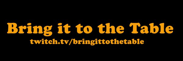 BringItToTheTableShow Profile Banner