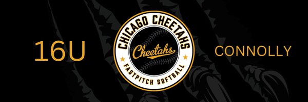 16U Chicago Cheetahs Connolly Profile Banner