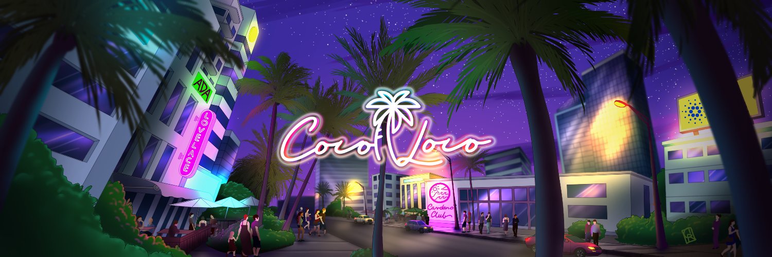 Coco Loco Cardano NFTs banner