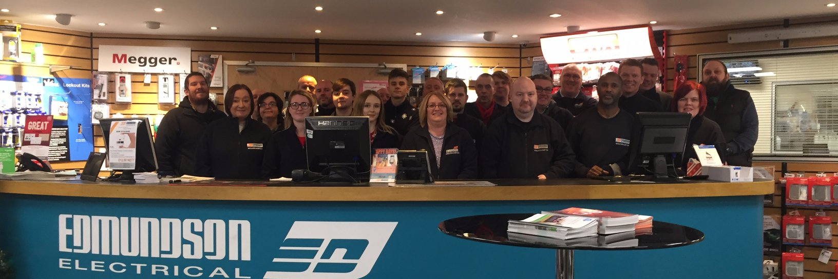 Edmundson Electrical banner