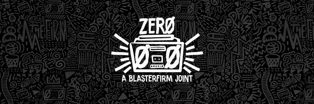 ZERO blasterfirm banner
