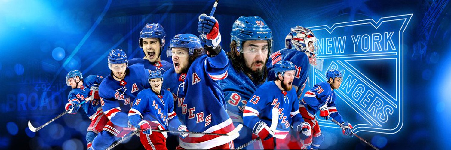 New York Rangers ➐ Profile Banner