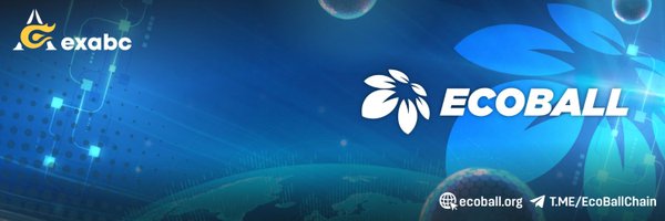 EcoBallChain Profile Banner