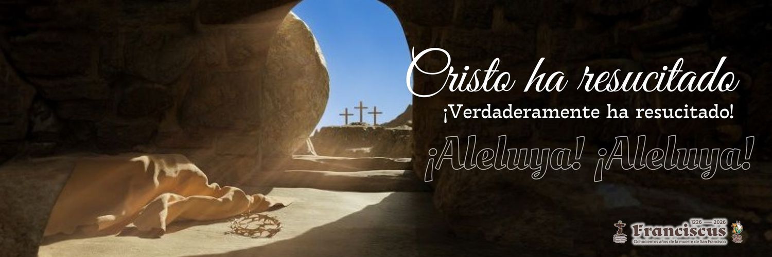 Gotas de Paz - Hnos. Franciscanos Capuchinos banner