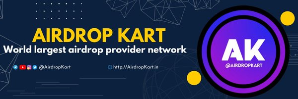 AirdropKart Profile Banner