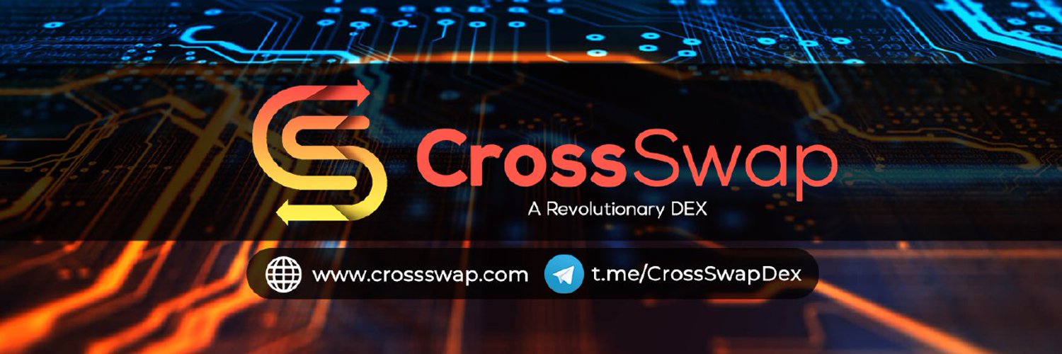 CrossSwap Profile Banner