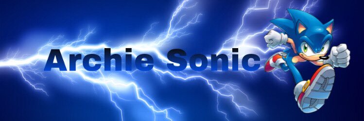 Archie Sonic banner